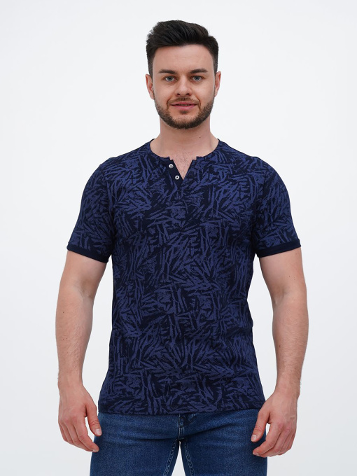 Футболки і поло Trend Collection модель TC12192DarkBlueFTBLK Фото