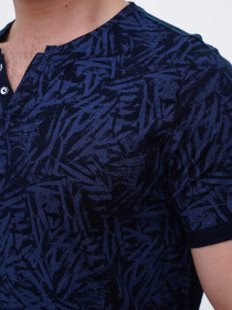 Футболки і поло Trend Collection модель TC12192DarkBlueFTBLK Фото