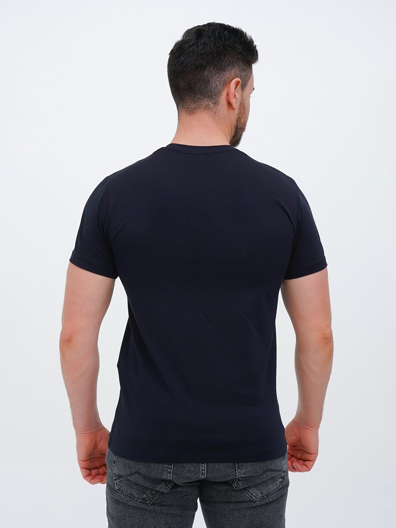 Футболки і поло Trend Collection модель TC12187DarkBlueFTBLK Фото