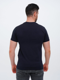 Футболки і поло Trend Collection модель TC12187DarkBlueFTBLK Фото