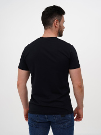 Футболки і поло Trend Collection модель TC12184DarkBlueFTBLK Фото