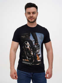 Футболки і поло Trend Collection модель TC12184DarkBlueFTBLK Фото
