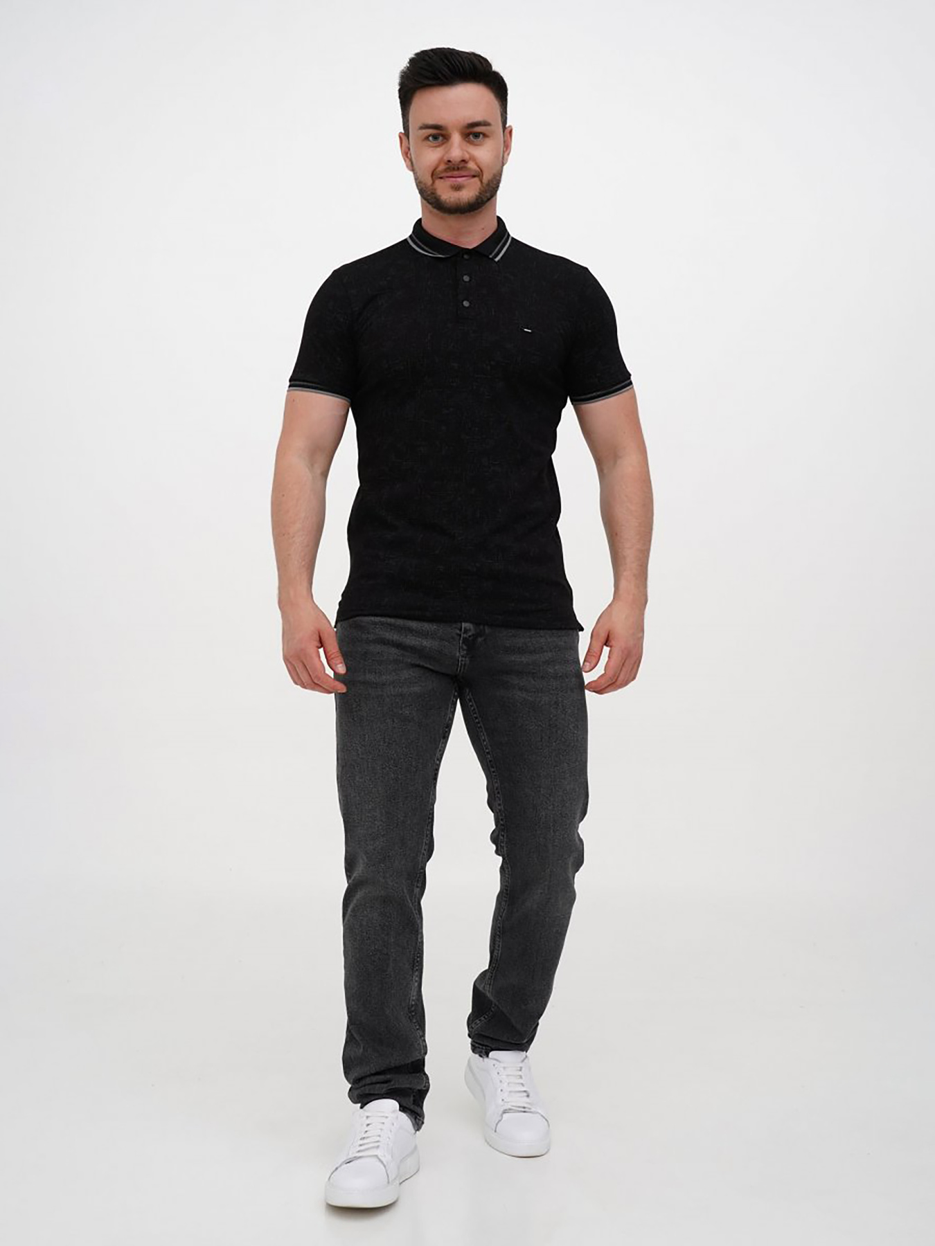 Футболки и поло Trend Collection модель TC12135BlackFTBLK Фото