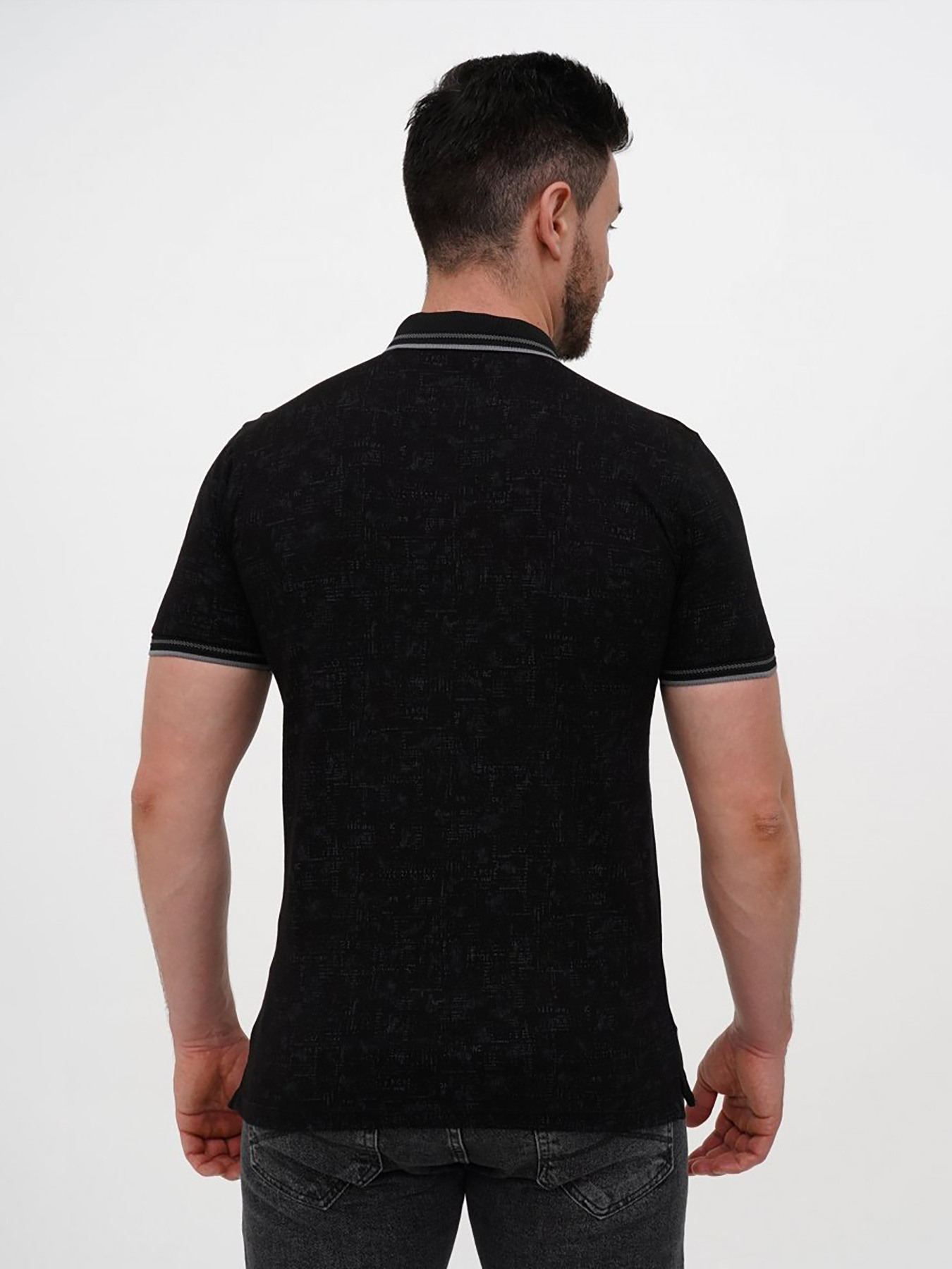 Футболки и поло Trend Collection модель TC12135BlackFTBLK Фото