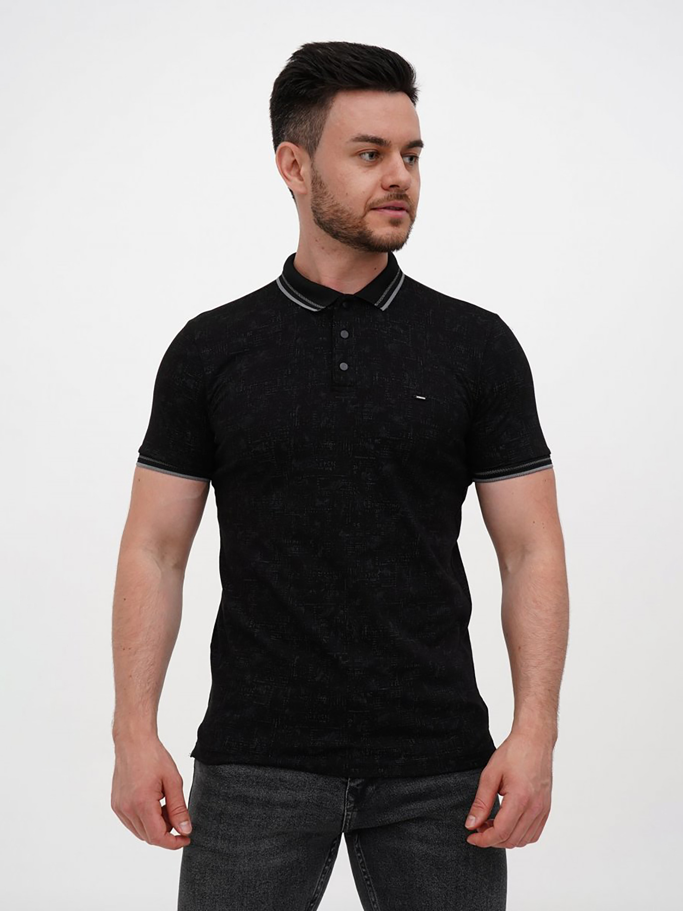 Футболки и поло Trend Collection модель TC12135BlackFTBLK Фото