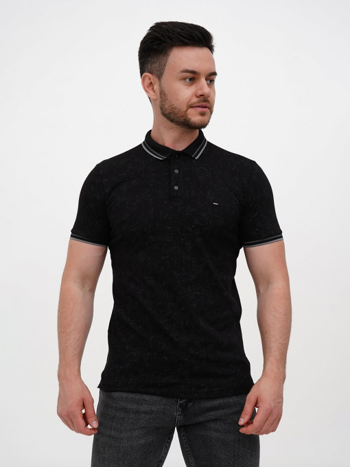 Футболки і поло Trend Collection модель TC12135BlackFTBLK Фото