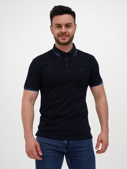 Футболки і поло Trend Collection модель TC12134DarkBlueFTBLK Фото