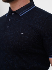 Футболки и поло Trend Collection модель TC12134DarkBlueFTBLK Фото