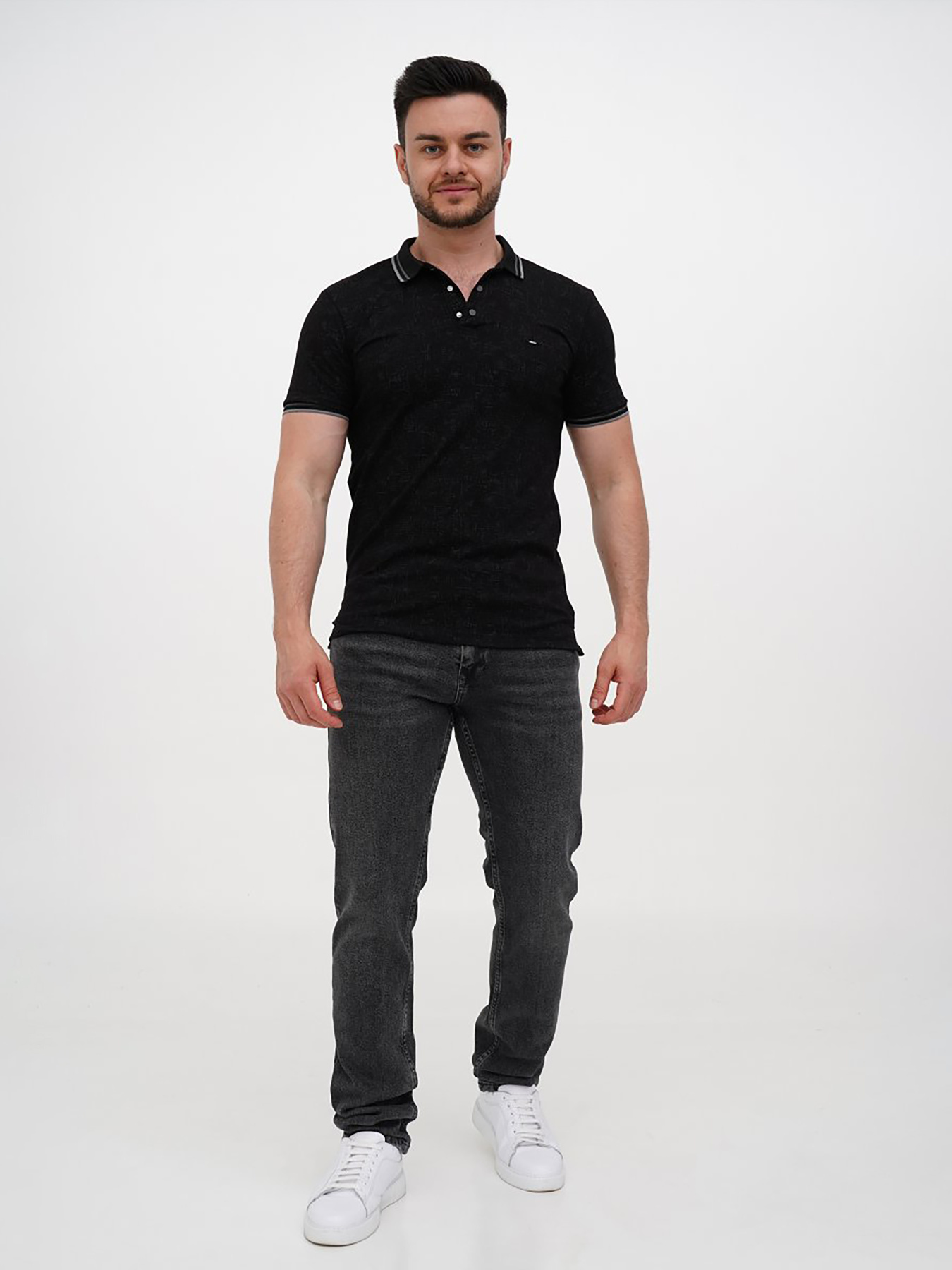 Футболки и поло Trend Collection модель TC12131BlackFTBLK Фото