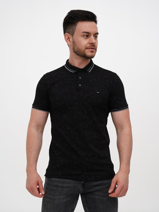 Футболки і поло Trend Collection модель TC12131BlackFTBLK Фото
