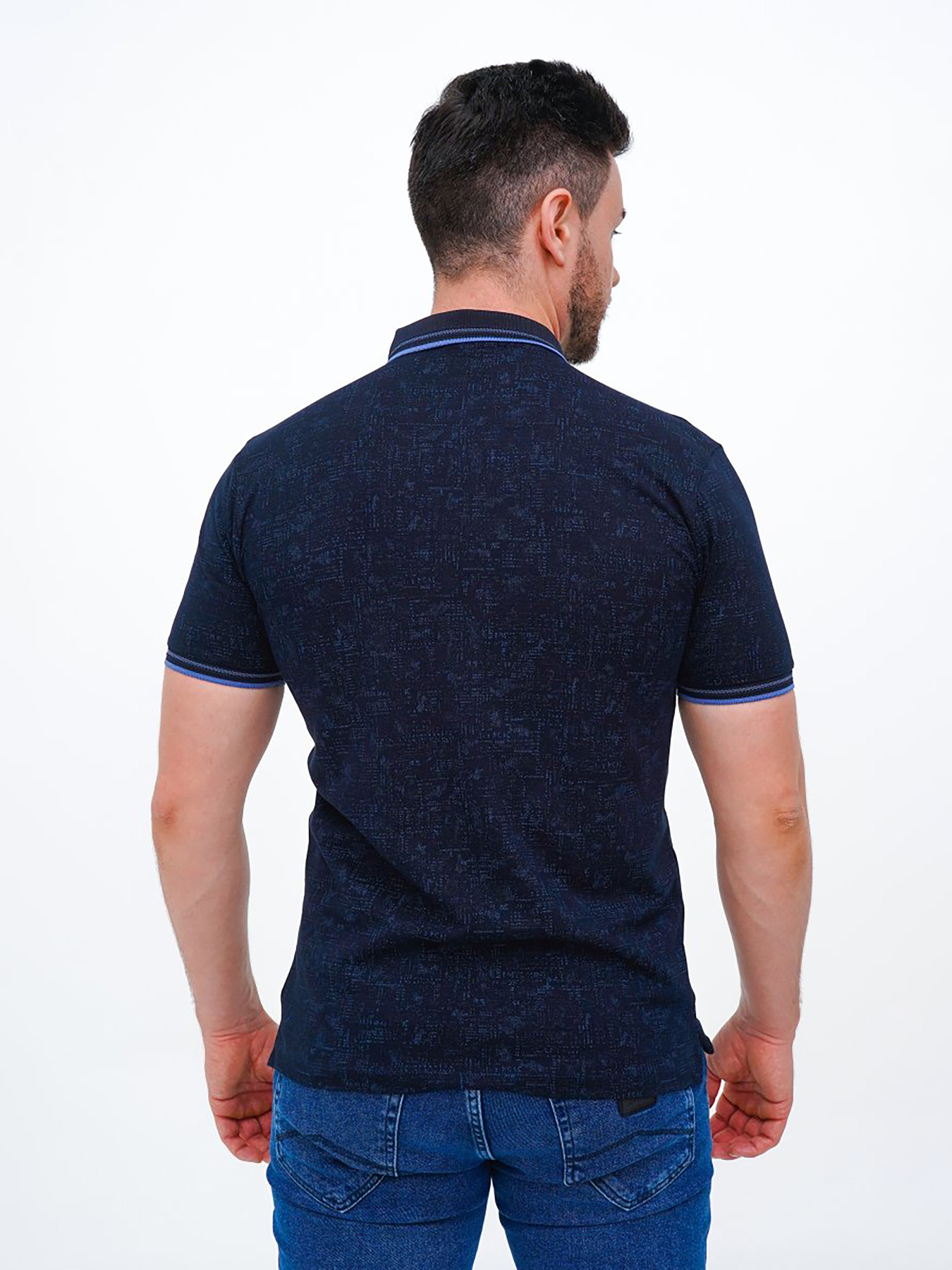 Футболки и поло Trend Collection модель TC12130DarkBlueFTBLK Фото