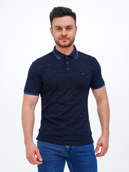 Футболки і поло Trend Collection модель TC12130DarkBlueFTBLK Фото