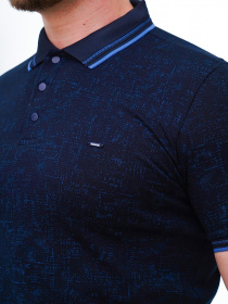 Футболки и поло Trend Collection модель TC12130DarkBlueFTBLK Фото
