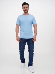 Футболки і поло Trend Collection модель TC12109BlueLightFTBLK Фото