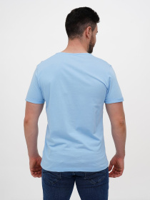 Футболки і поло Trend Collection модель TC12109BlueLightFTBLK Фото