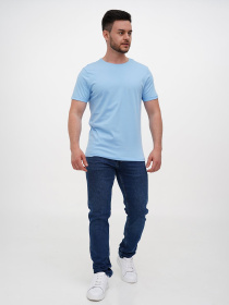 Футболки і поло Trend Collection модель TC12109BlueLightFTBLK Фото