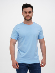Футболки і поло Trend Collection модель TC12109BlueLightFTBLK Фото