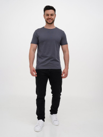 Футболки і поло Trend Collection модель TC12107GreyFTBLK Фото
