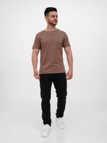 Футболки и поло Trend Collection модель TC12104BrownFTBLK Фото