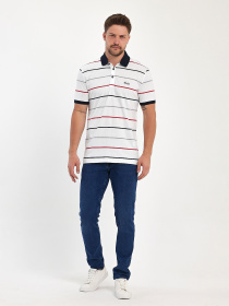Футболки і поло Trend Collection модель TC11507WhiteFTBLK Фото