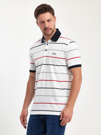 Футболки і поло Trend Collection модель TC11507WhiteFTBLK Фото