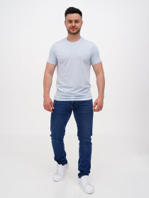 Футболки и поло Trend Collection модель TC11490BlueLightFTBLK Фото