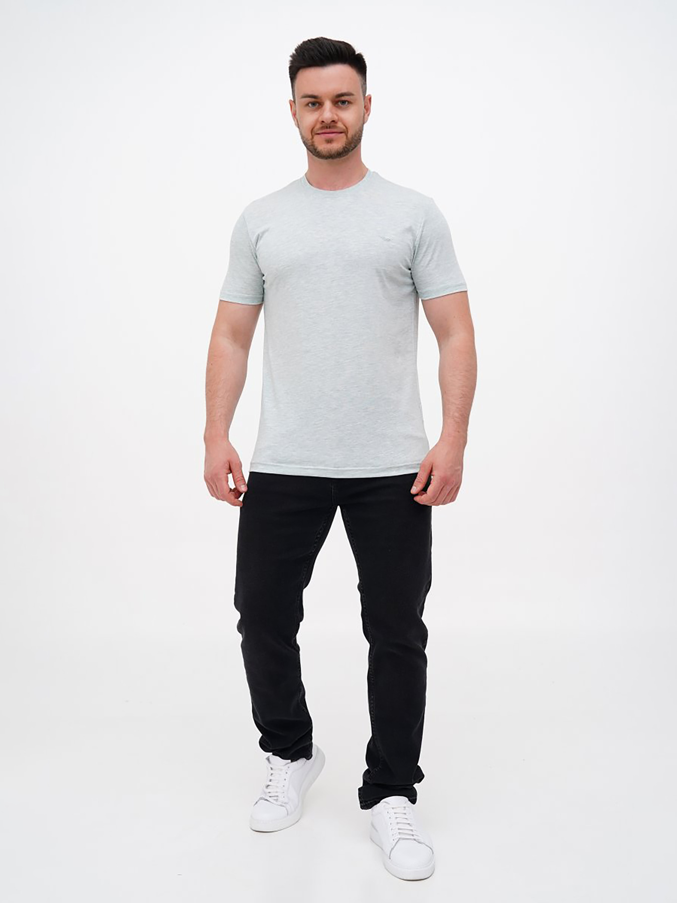Футболки і поло Trend Collection модель TC11487MintFTBLK Фото