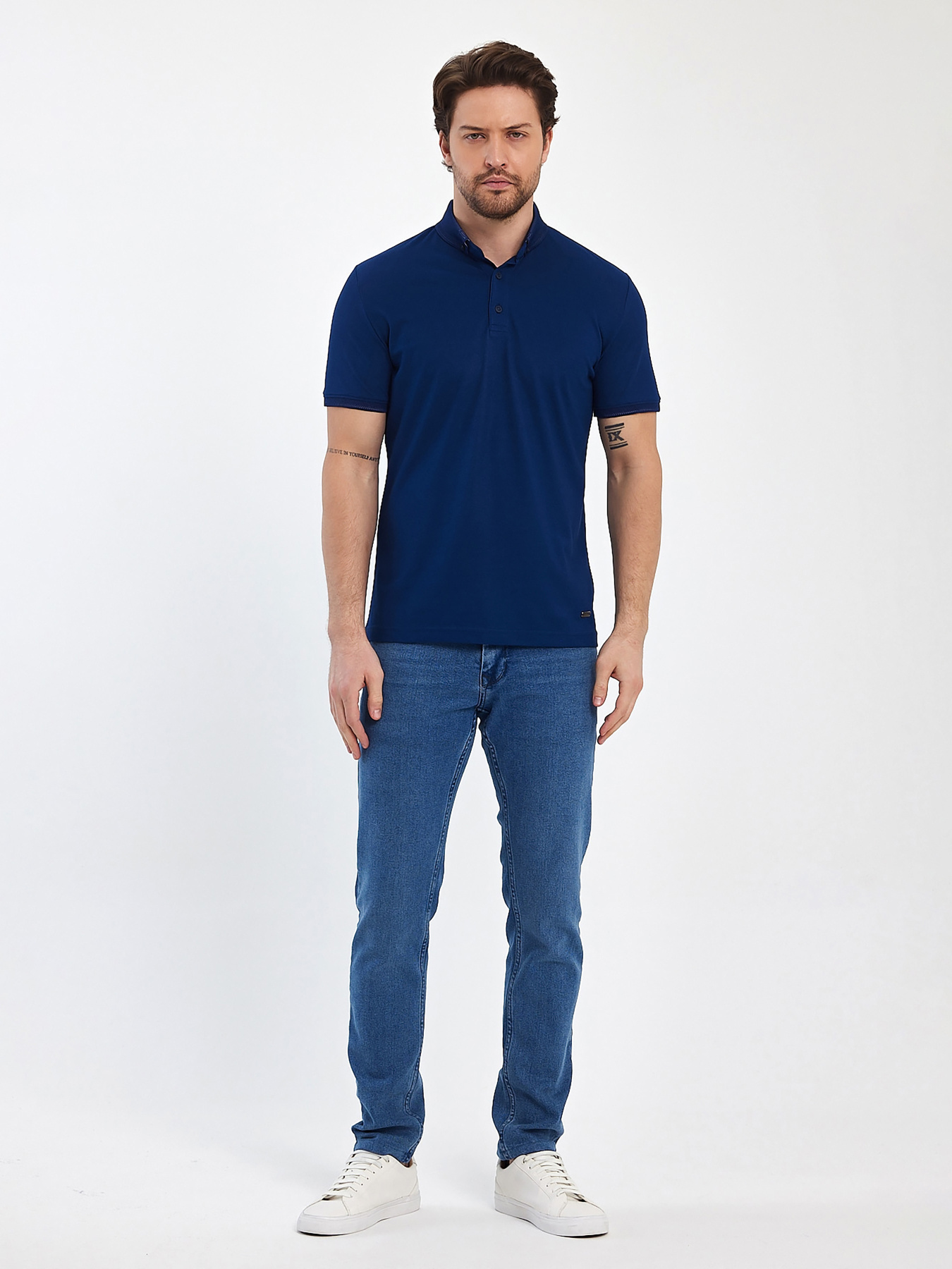 Футболки и поло Trend Collection модель TC11442DarkBlueFTBLK Фото