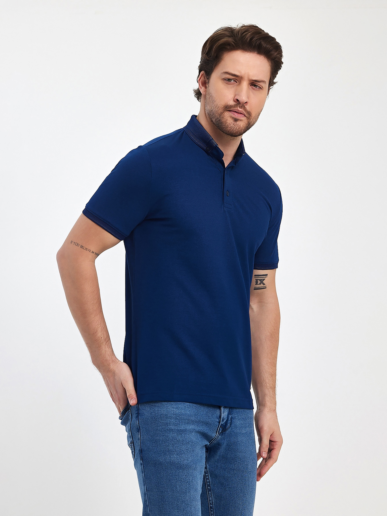 Футболки и поло Trend Collection модель TC11442DarkBlueFTBLK Фото
