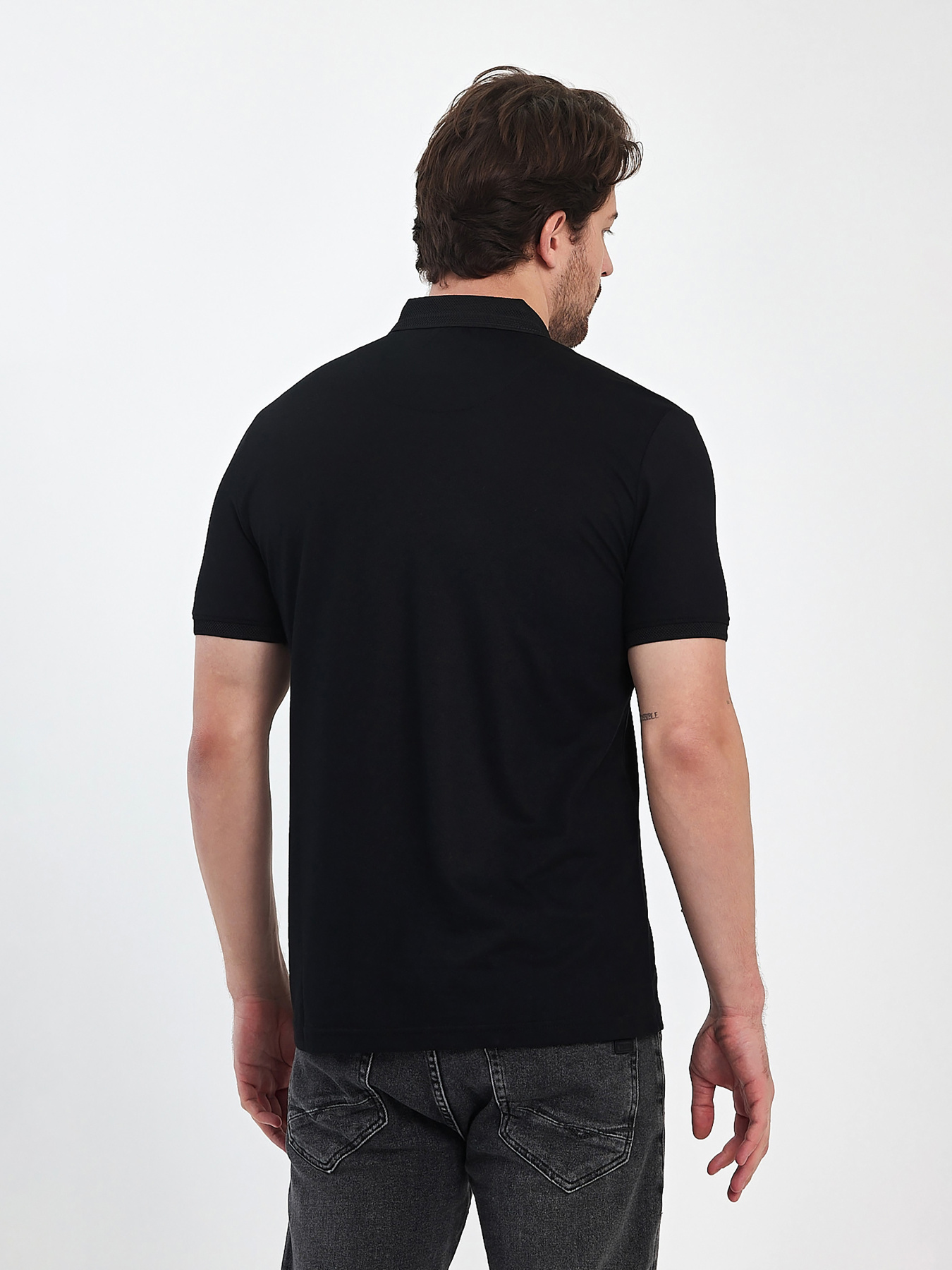 Футболки и поло Trend Collection модель TC11441BlackFTBLK Фото