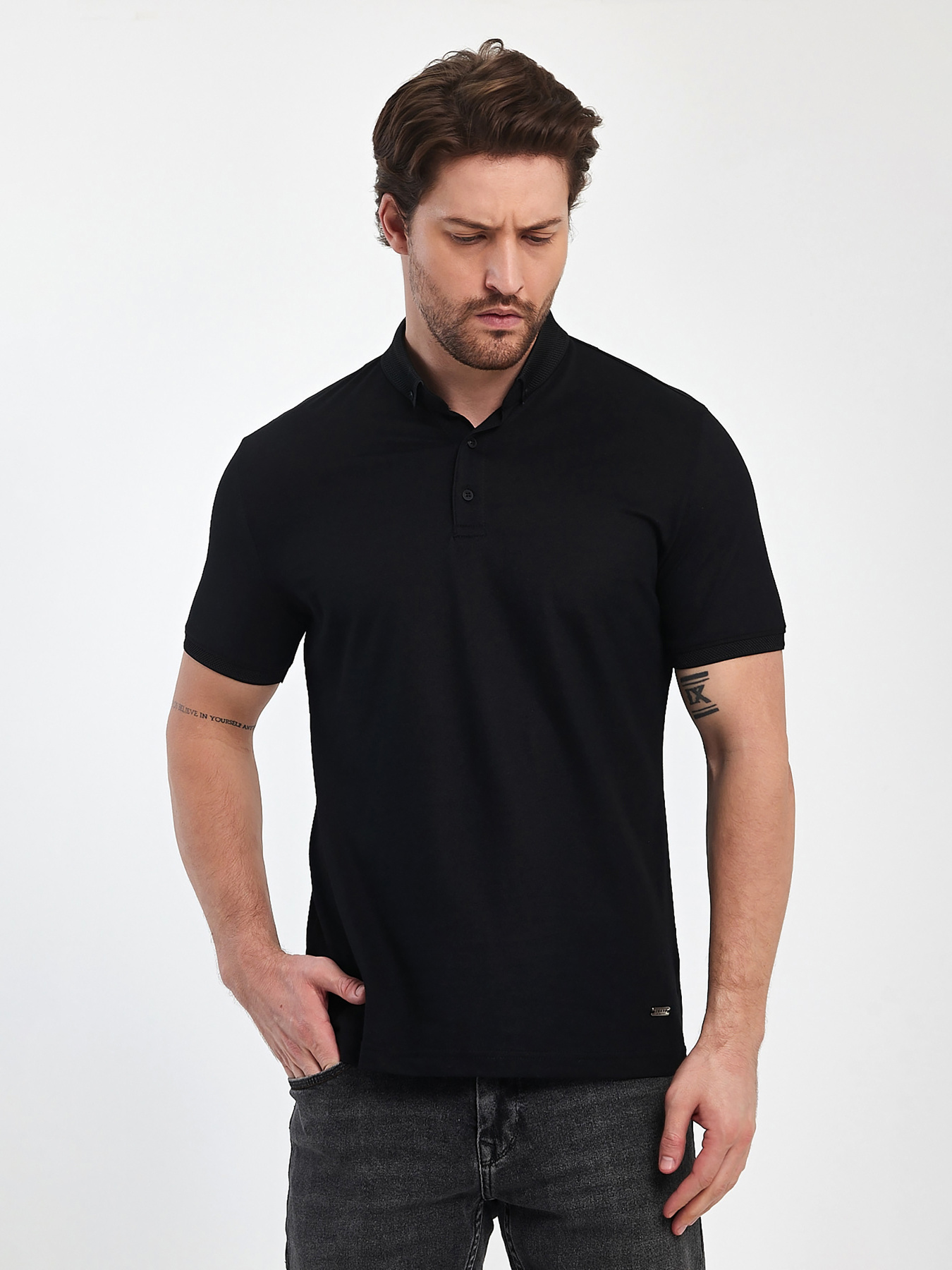 Футболки и поло Trend Collection модель TC11441BlackFTBLK Фото