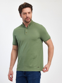 Футболки і поло Trend Collection модель TC11435OliveFTBLK Фото
