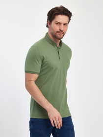 Футболки і поло Trend Collection модель TC11435OliveFTBLK Фото