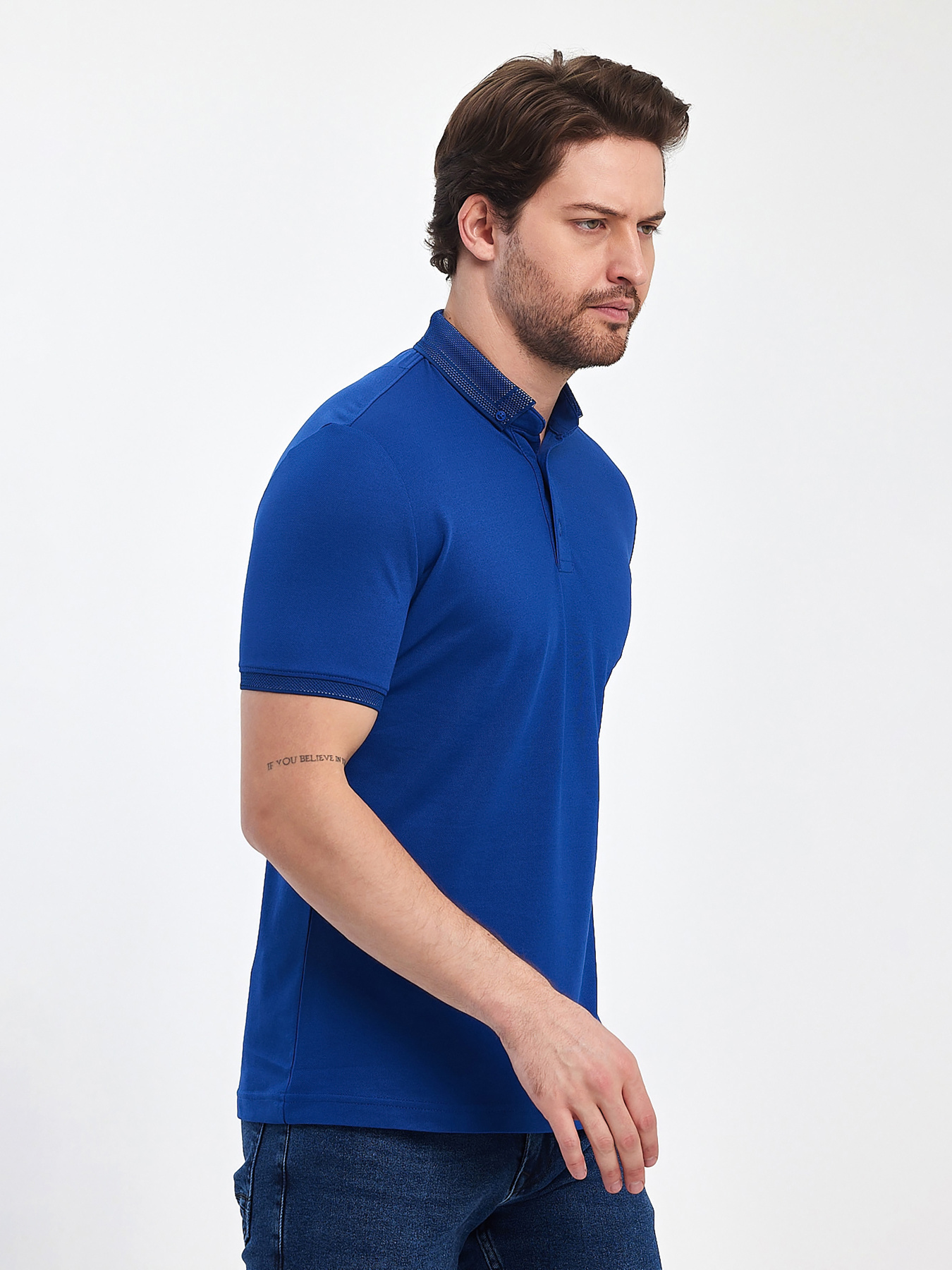 Футболки і поло Trend Collection модель TC11432BlueFTBLK Фото