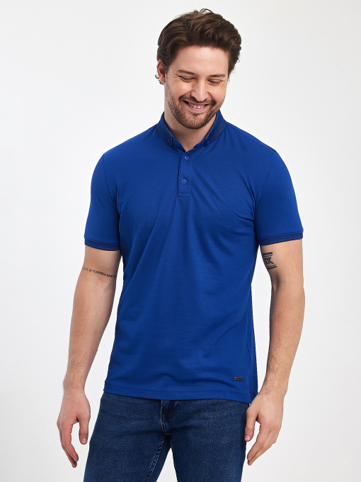 Футболки и поло Trend Collection модель TC11432BlueFTBLK Фото