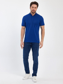 Футболки і поло Trend Collection модель TC11432BlueFTBLK Фото