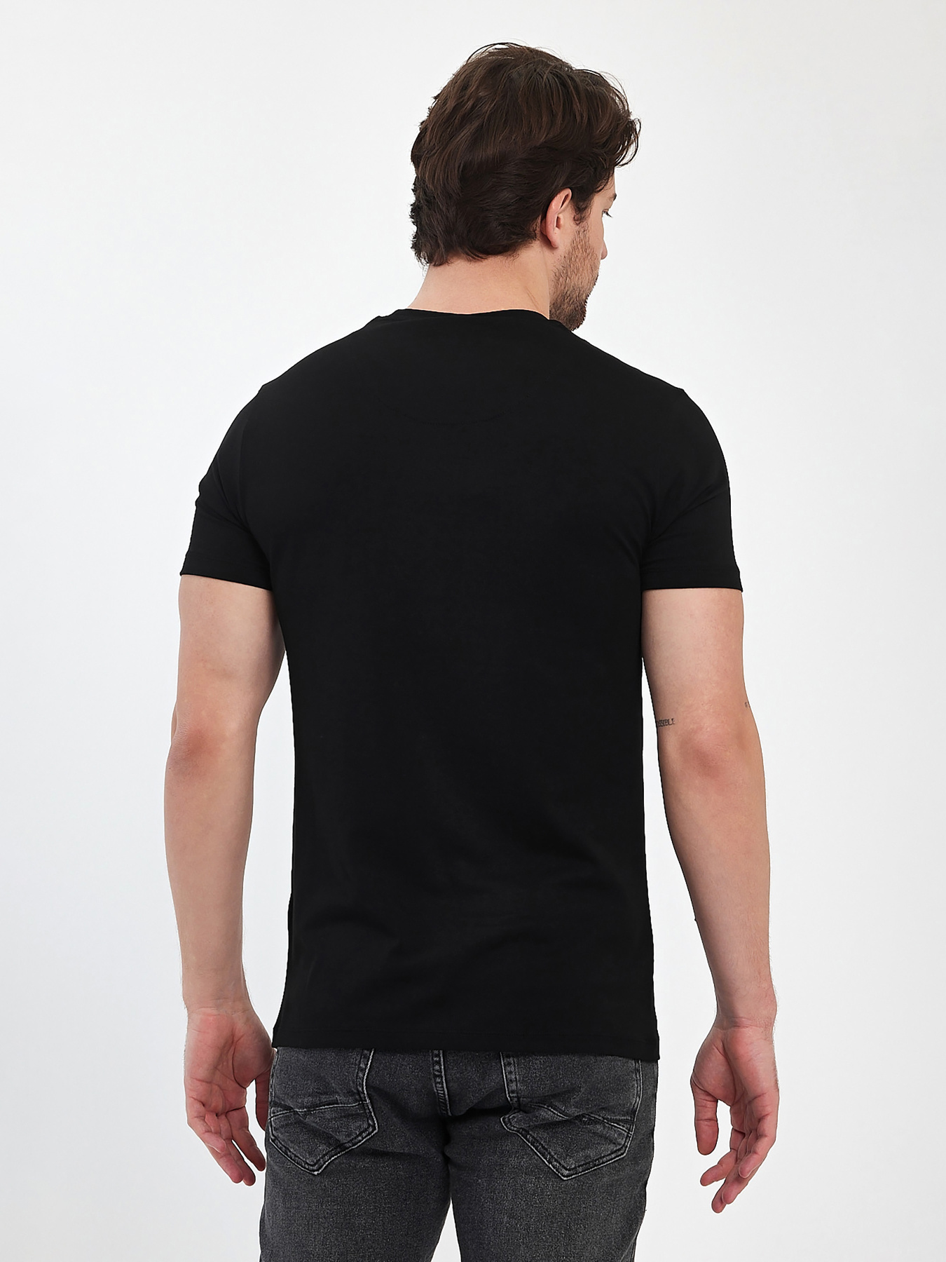 Футболки і поло Trend Collection модель TC11383BlackFTBLK Фото