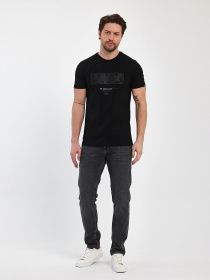 Футболки і поло Trend Collection модель TC11383BlackFTBLK Фото