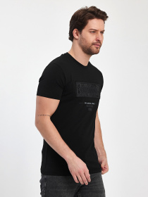 Футболки і поло Trend Collection модель TC11383BlackFTBLK Фото