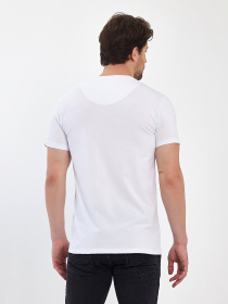 Футболки и поло Trend Collection модель TC11382WhiteFTBLK Фото