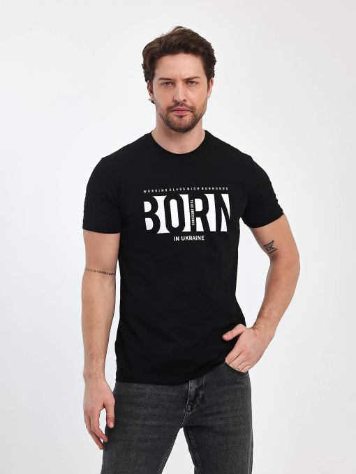 Футболки і поло Trend Collection модель TC11379BlackFTBLK Фото