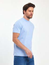 Футболки і поло Trend Collection модель TC11288BlueLightFTBLK Фото
