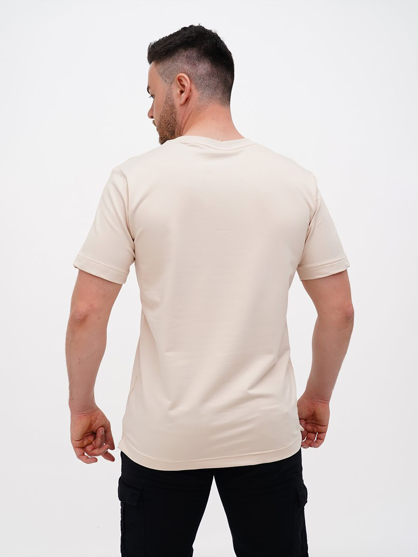 Футболки і поло Trend Collection модель TC11272BeigeFTBLK Фото