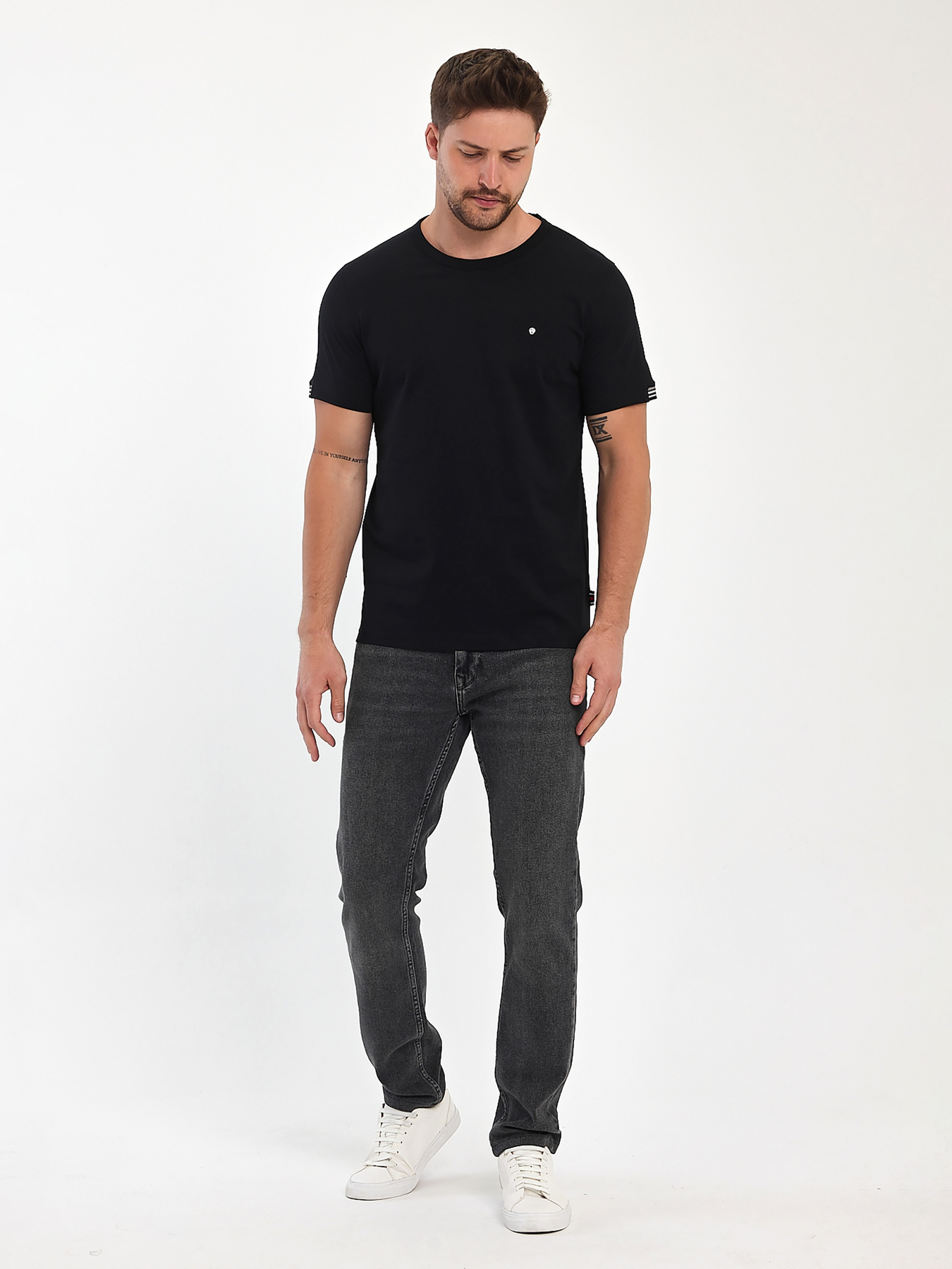 Футболки і поло Trend Collection модель TC11265BlackFTBLK Фото