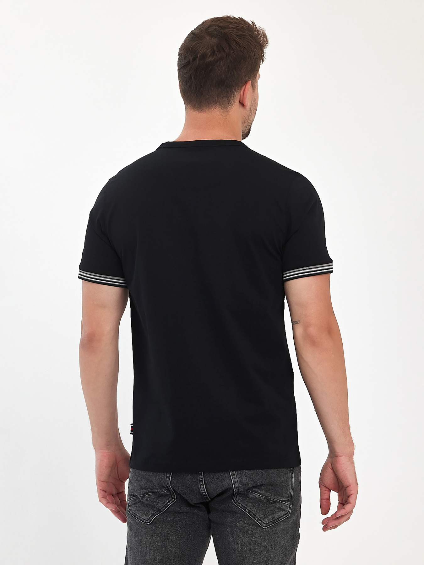 Футболки і поло Trend Collection модель TC11265BlackFTBLK Фото