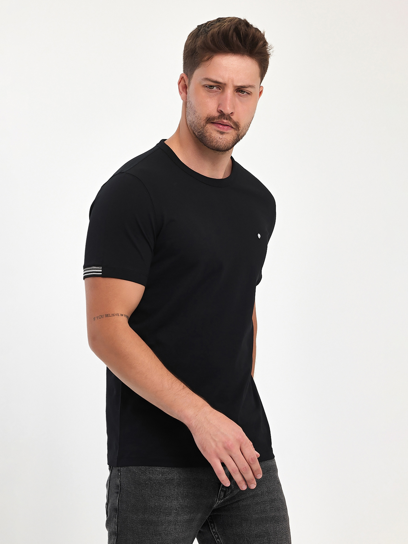 Футболки і поло Trend Collection модель TC11265BlackFTBLK Фото