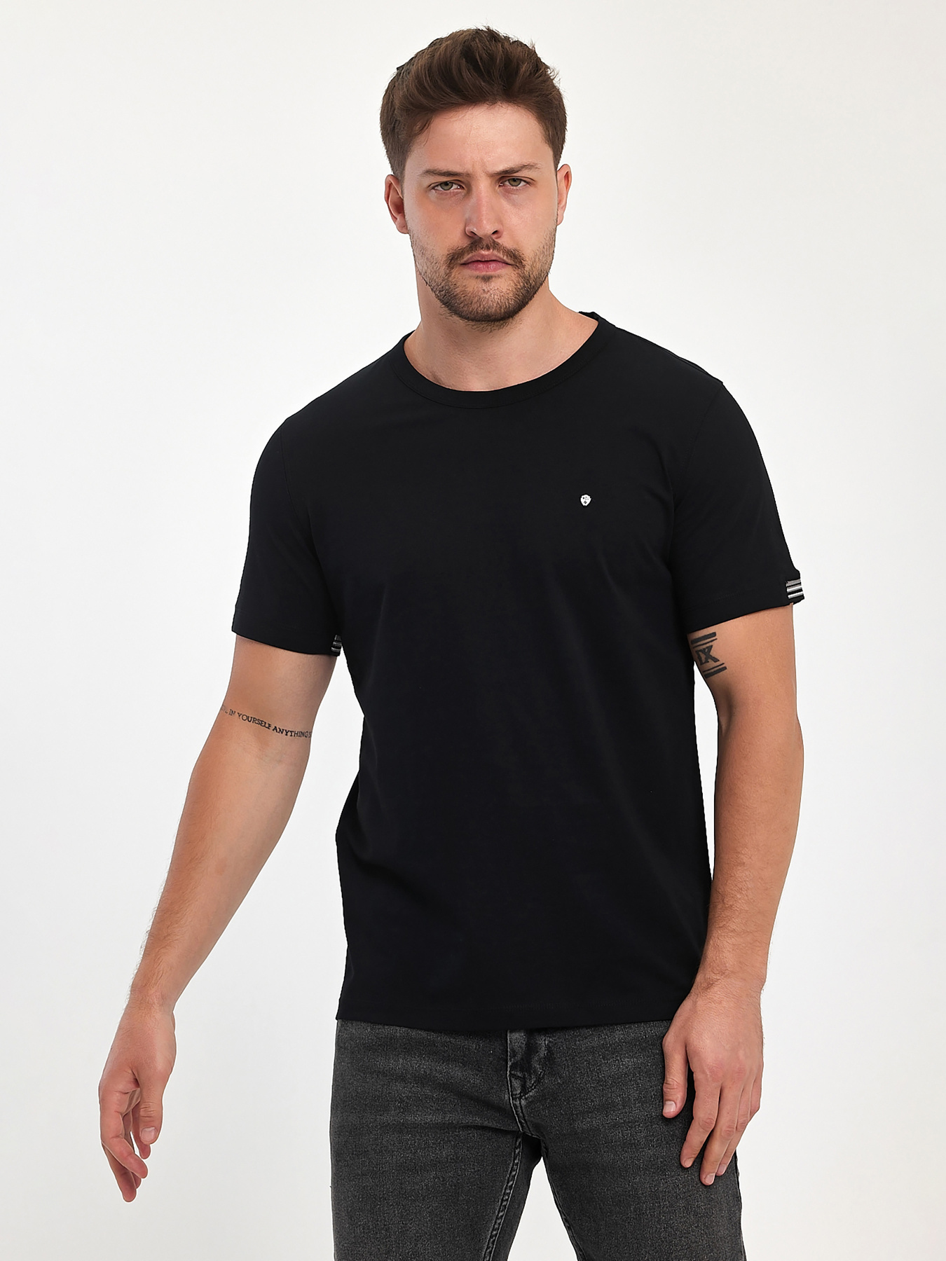 Футболки і поло Trend Collection модель TC11265BlackFTBLK Фото