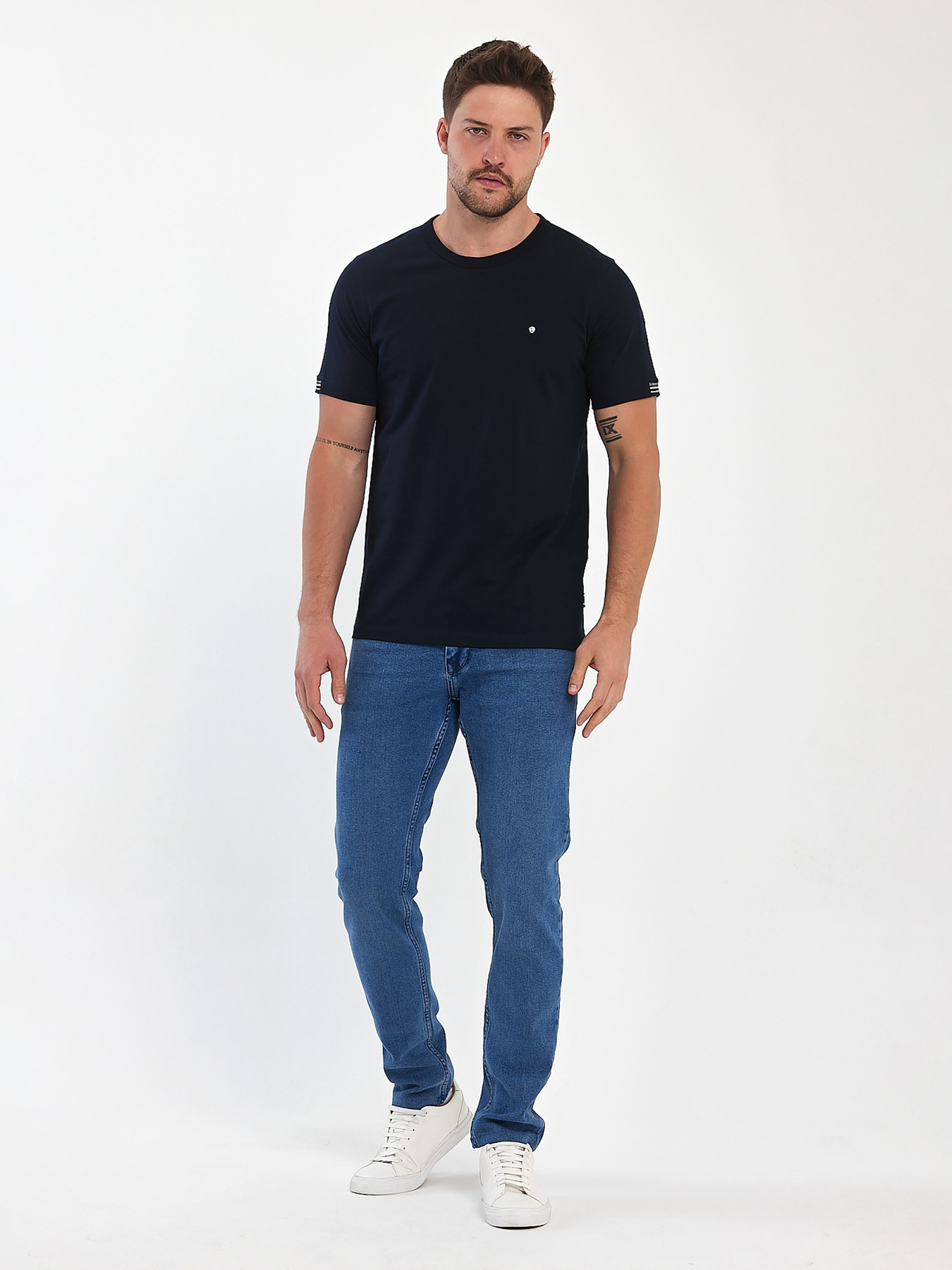 Футболки і поло Trend Collection модель TC11264DarkBlueFTBLK Фото