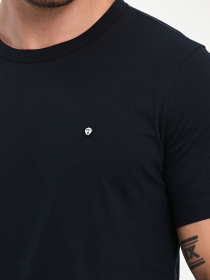 Футболки і поло Trend Collection модель TC11264DarkBlueFTBLK Фото