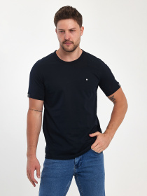 Футболки і поло Trend Collection модель TC11264DarkBlueFTBLK Фото